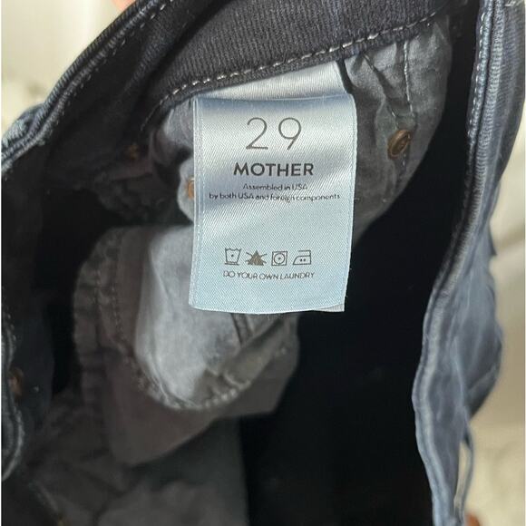 Mother Highwaisted Looker Ankle Fray in Last Call Size 29 - Picture 3 of 6